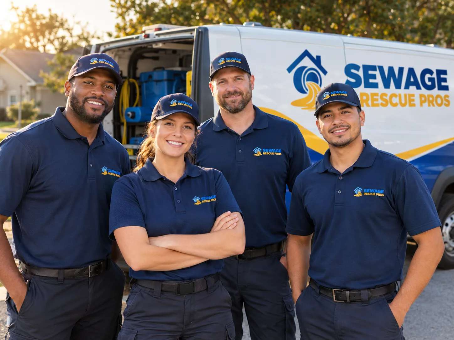 Sewage Backup Cleanup company in Westgate, IA